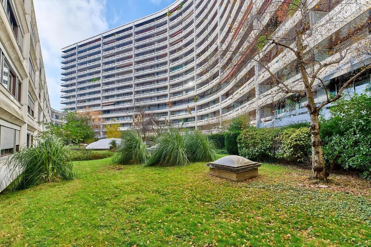 Parc Des Expositions Et Tour Eiffel Apartment Paris 0*,